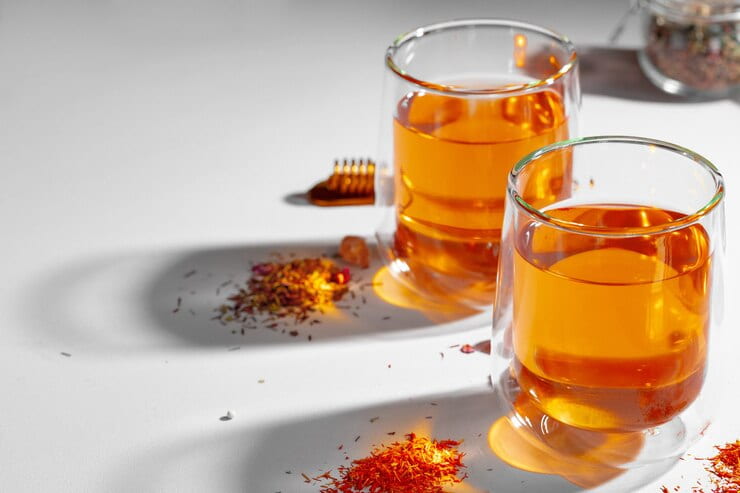 تصویر 1 از شربت زعفران بیداری مخصوص کافی شاپ با بسته بندی مقاوم